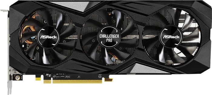 ASRock Radeon RX 5700 XT Challenger Pro 8G OC, RX5700XT CLP 8GO, 8GB GDDR6, HDMI, 3x DP