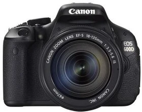 Canon EOS 600D mit Objektiv EF-S 17-85mm 4.0-5.6 IS USM