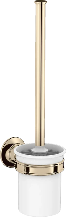 Hansgrohe AXOR Montreux Toilettenbürstenhalter Wandmontage polished brass