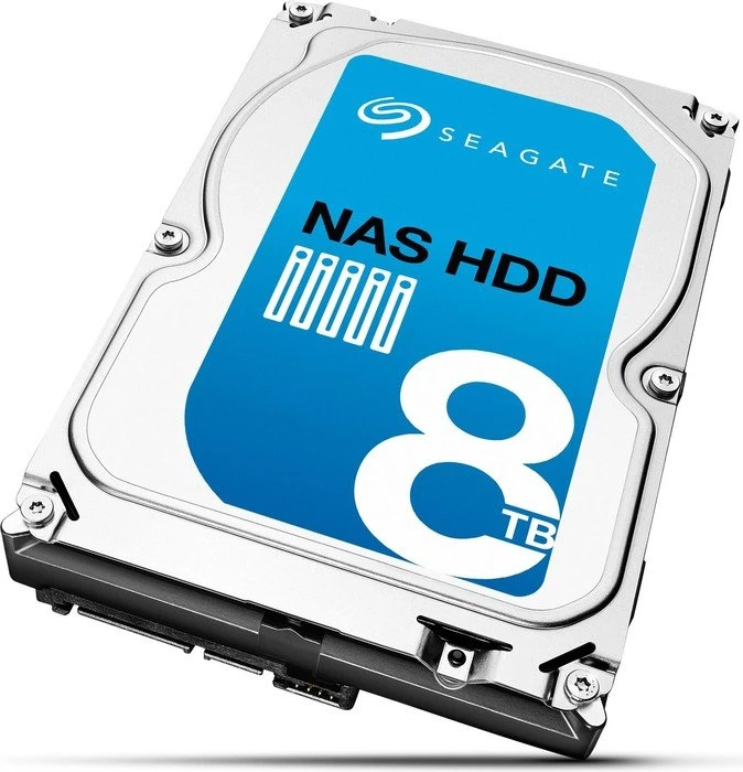 Seagate NAS HDD 8TB, 24/7, 512e / 3.5" / SATA 6Gb/s