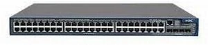 HP 5500 EI 48G Rackmount Gigabit Managed Switch, 44x RJ-45, 4x RJ-45/SFP, 2x Erweiterungsslot, 740W PoE+