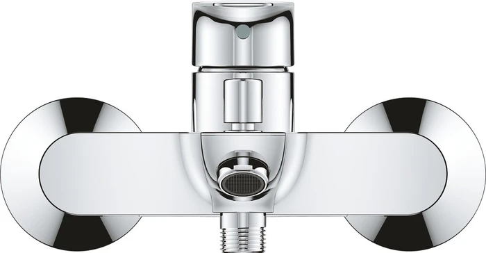 Grohe BauEdge Einhand-Wannenbatterie 1/2" chrom