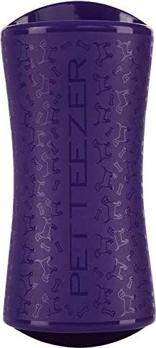 PET Teezer De-Shedding & Grooming Brush, violett/grau