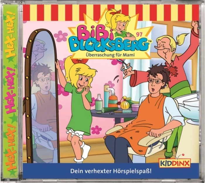 Bibi Blocksberg Folge 97 - Überraschung für Mami