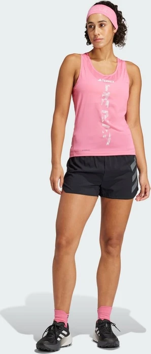 adidas Terrex Xperior Singlet Laufshirt ärmellos pink fusion (Damen)