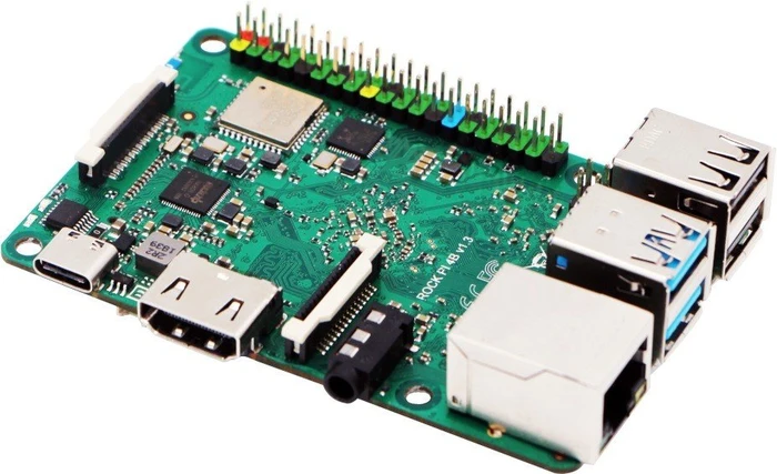 Radxa ROCK Pi 4 Model B, 4GB RAM, WIFI, Version 1.3