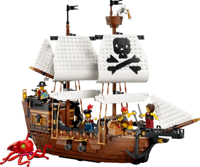 LEGO Creator 3in1 - Legendäres Piratenschiff