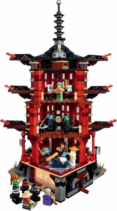 LEGO Ninjago - Tempel des Airjitzu