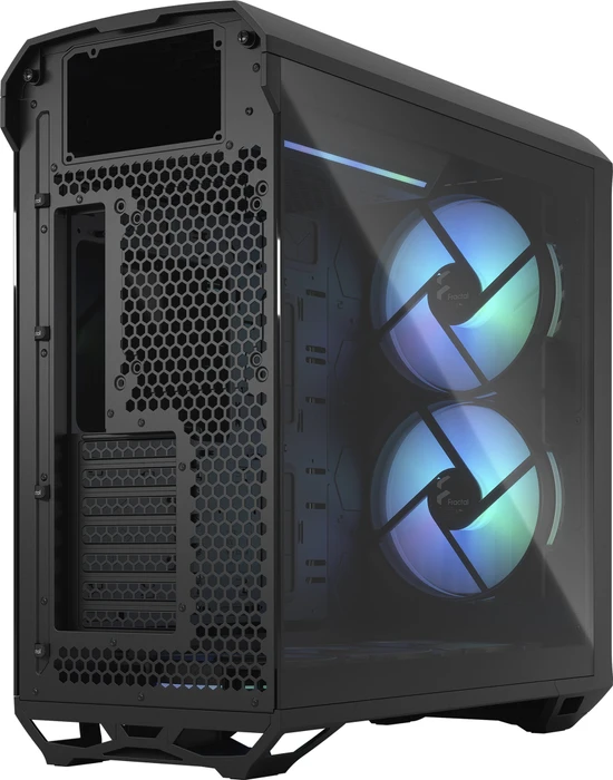 Fractal Design Torrent Black RGB TG Light Tint, Glasfenster
