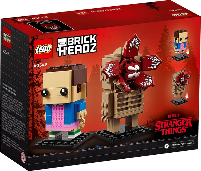 LEGO BrickHeadz - Demogorgon & Elfi
