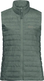 Jack Wolfskin Pilvi Funktionsweste hedge green (Damen)