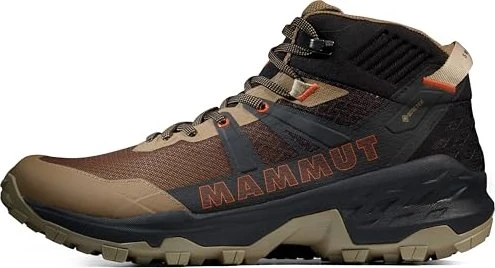 Mammut Sertig II Mid GTX black/dark sand (Herren)
