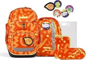Ergobag Pack WunderBärvoll 2024 Schulrucksack-Set, 6-tlg.