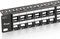 Equip Patchpanel für Keystone Module 19" , 48-Port, 1HE, 19", 1HE, schwarz Vorschaubild