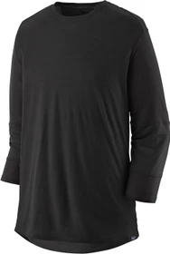 Patagonia Merino Trikot 3/4 schwarz (Herren)