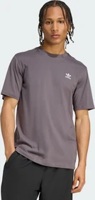 adidas Trefoil Essentials T-Shirt kurzarm grey strata (Herren)