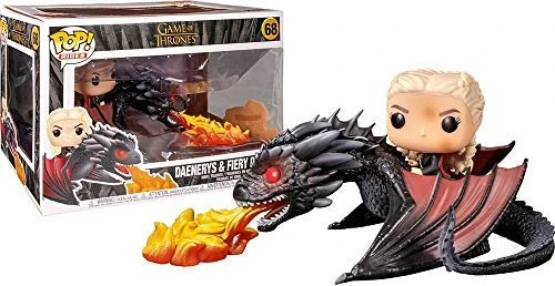 FunKo Pop! Television - Game of Thrones - Daenerys & Fiery Drogon