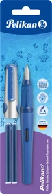Pelikan Pelikano blau, rechte Hand, Anfänger, Blister
