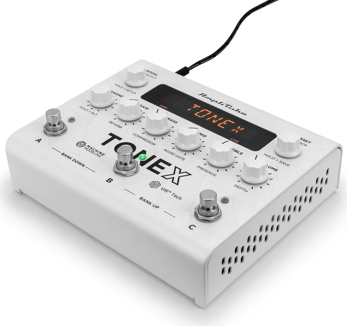 IK Multimedia ToneX Pedal White Limited Anniversary Edition
