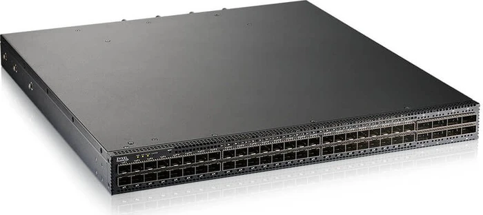 Zyxel Rackmount 25G Managed Switch, 48x SFP28, 4x QSFP28