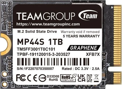 TeamGroup TM5FF3, M2