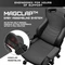 Anda Seat Kaiser Frontier XL Gamingstuhl, schwarz Vorschaubild