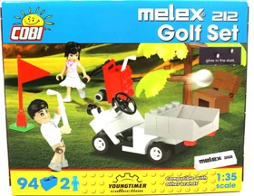 Cobi Youngtimer Collection Melex 212 Golf Set
