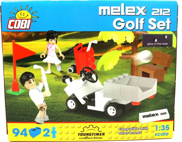 Cobi Youngtimer Collection Melex 212 Golf Set