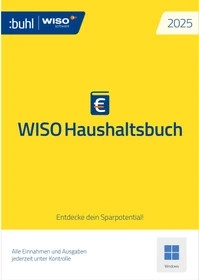 Buhl Data WISO Haushaltsbuch 2025, ESD (deutsch) (PC) (DL42954-25)