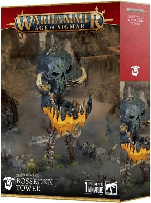 Games Workshop Warhammer Age of Sigmar - Orruk Warclans - Bossrokk Tower