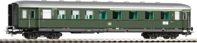 Piko - Spur H0 Personenwagen - Schürzeneilzugwagen AB4yslwe 1./2. Klasse DB III