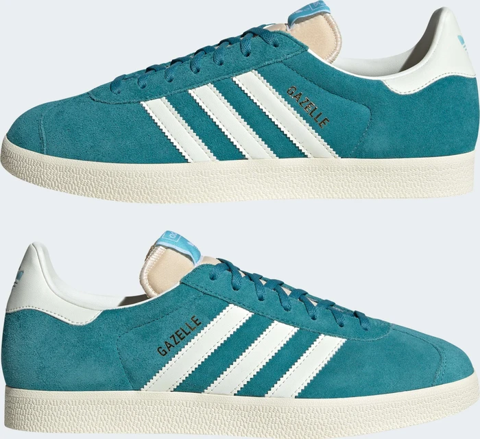 adidas Gazelle arctic fusion/off white/cream white (Herren)