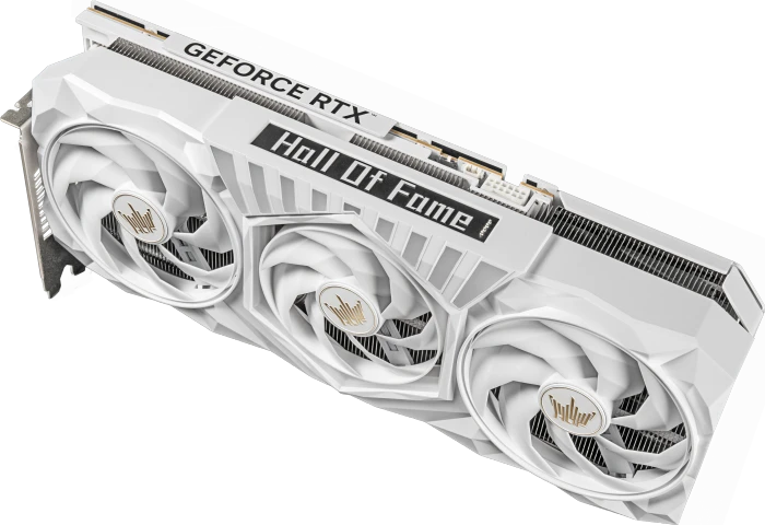 KFA2 GeForce RTX 5070 Ti HOF Gaming White Edition, 16GB GDDR7, HDMI, 3x DP
