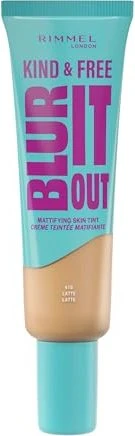 Rimmel Kind & Free Blur It Out Skin Tint 410 latte LSF20, 30ml