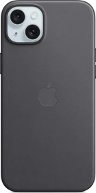 Apple Feingewebe Case mit MagSafe für iPhone 15 Plus schwarz