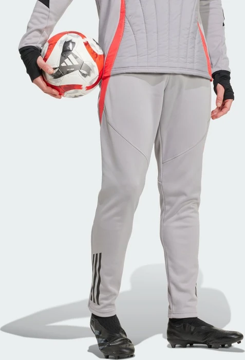 adidas Tiro 24 Competition Winterized Trainingshose lang light onix/shock red