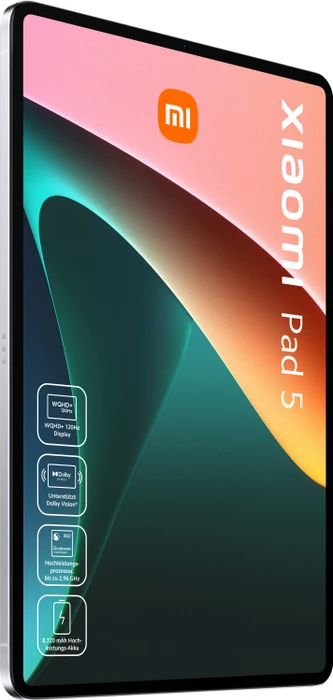 Xiaomi Pad 5, Cosmic Gray, 6GB RAM, 256GB