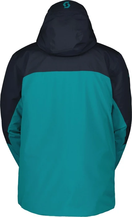 Scott Ultimate Dryo Funktionsjacke dark blue/winter green (Herren)