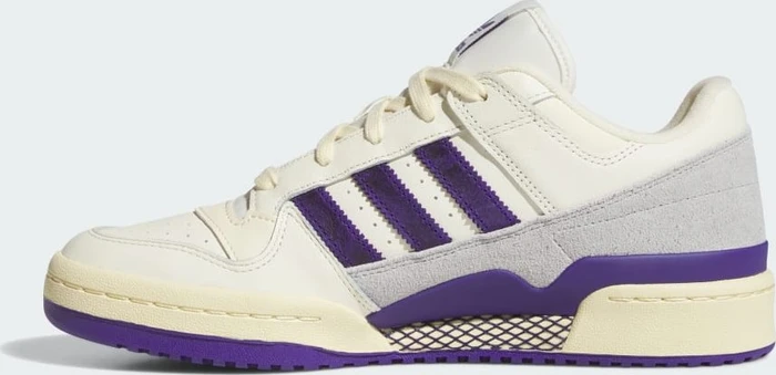 adidas Forum Low CL cream white/collegiate purple/warm vanilla