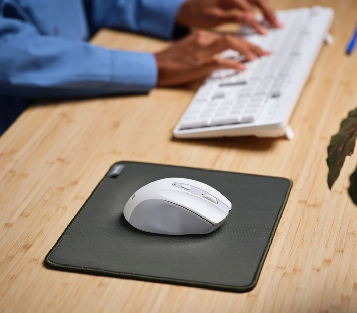 Trust Nito Silent Wireless weiß/grau, USB