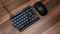 Keychron Q11, 75% Split Design, schwarz/blau, LEDs RGB, hot-swap, Keychron K Pro BROWN, USB, DE Vorschaubild
