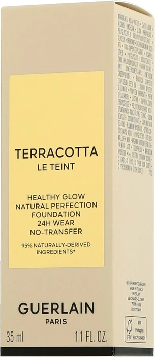 Guerlain Terracotta Le Teint Fluid Foundation 7W, 35ml