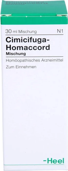 Heel Cimicifuga-Homaccord Tropfen, 30ml