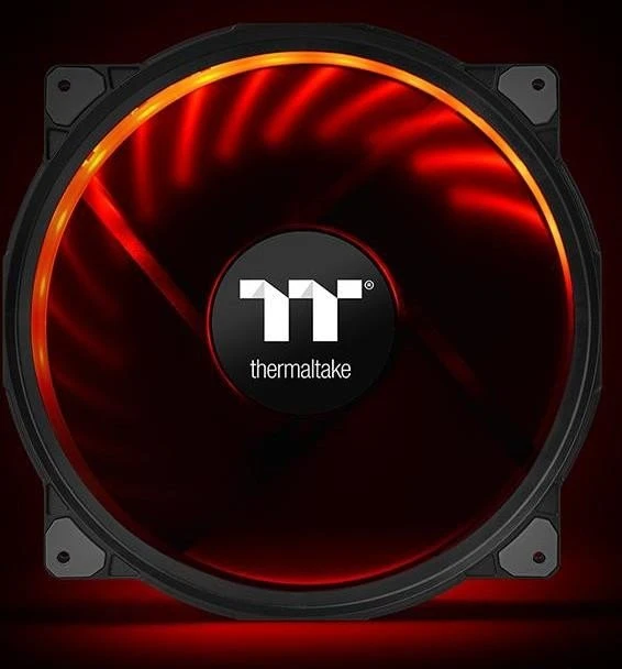 Thermaltake Riing Plus 20 LED RGB TT Premium Edition, LED-Steuerung, Lüftersteuerung, 200mm