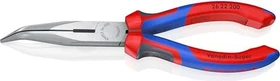 Knipex Flachrundzange mit Schneide, 20cm