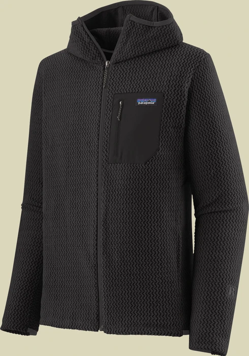Patagonia R1 Air Full-Zip Hoody Jacke schwarz (Herren)