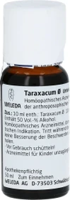 Weleda Taraxacum Urtinktur Dilution, 50ml