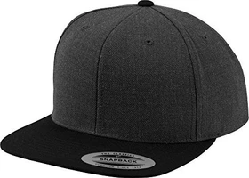 Flexfit YP classic Trucker 2 Tone Kappe charocal/black
