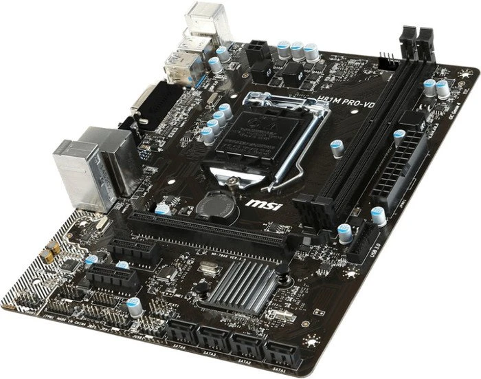 MSI H81M Pro-VD (Intel 1150)