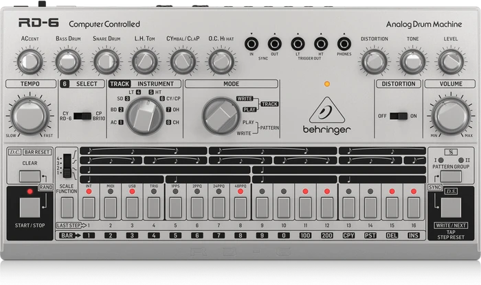 Behringer RD-6-SR